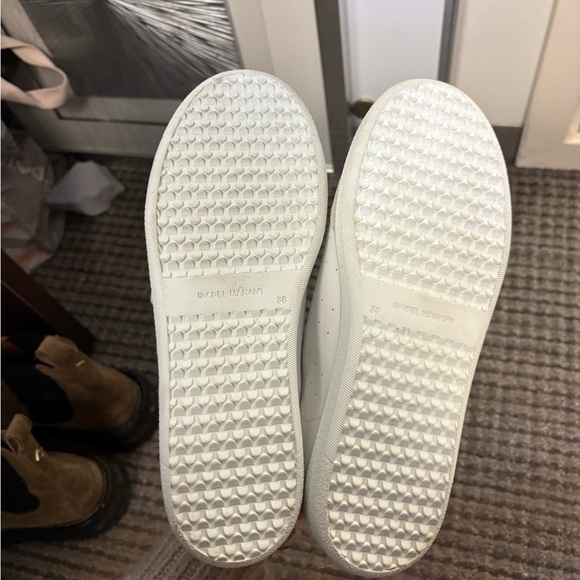 Isabel Marant Velcro Sneakers - New with Tags size 38 - Picture 6 of 8